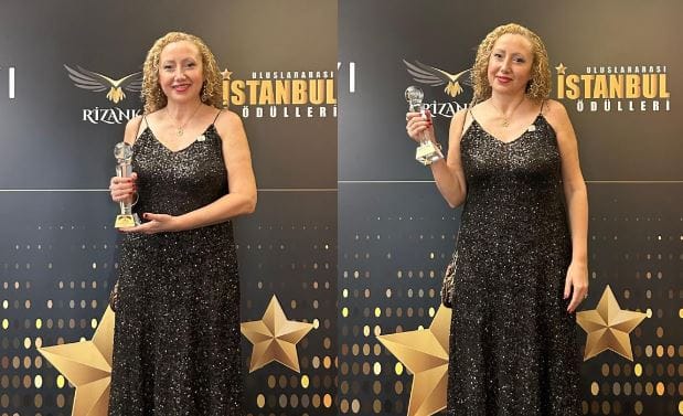 0000-20260219 NOW MAGAZİN HABER | Şükran Tercanlı: Azmin, Sanatın ve Küllerinden Doğuşun Hikayesi