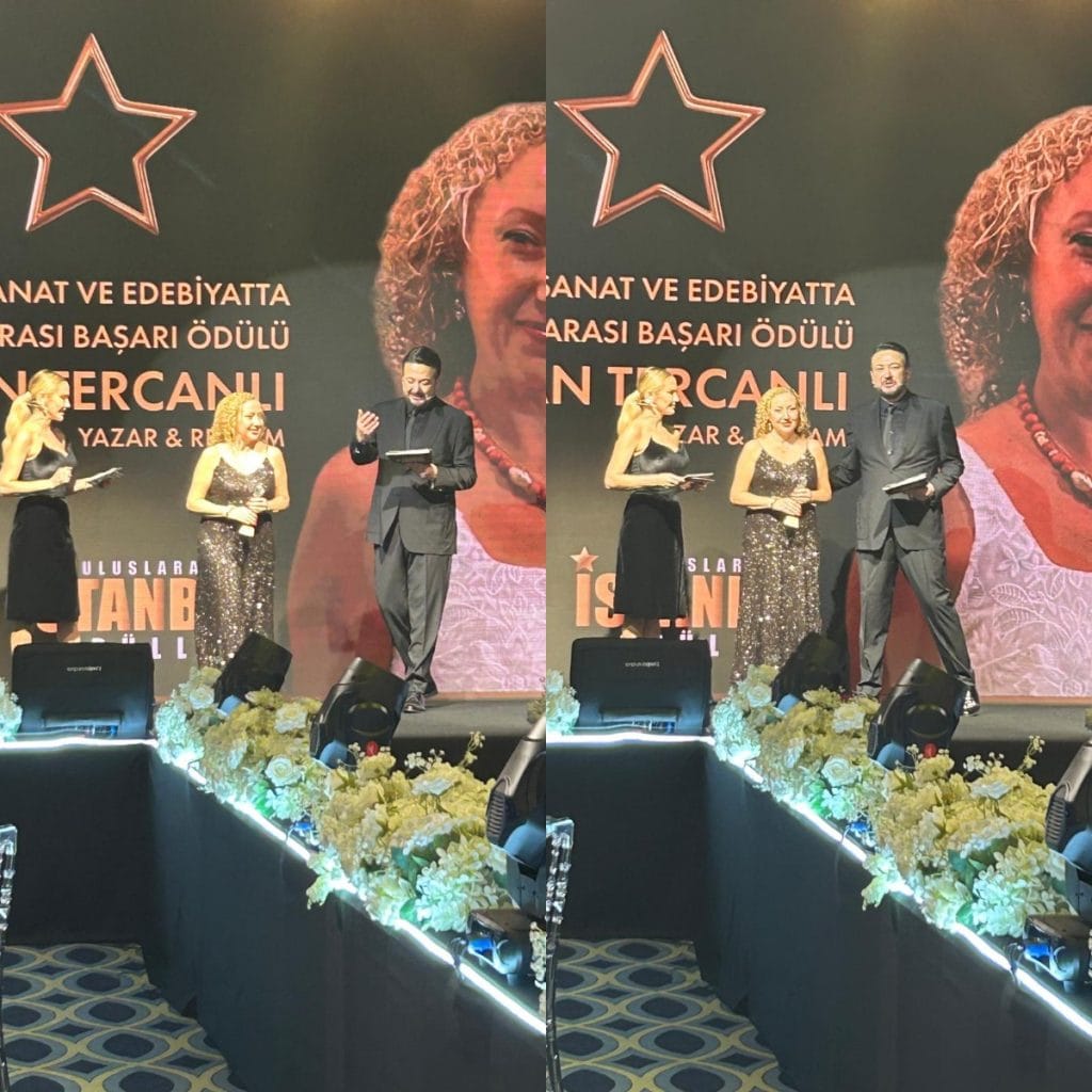 NOW MAGAZİN HABER | Şükran Tercanlı: Azmin, Sanatın ve Küllerinden Doğuşun Hikayesi