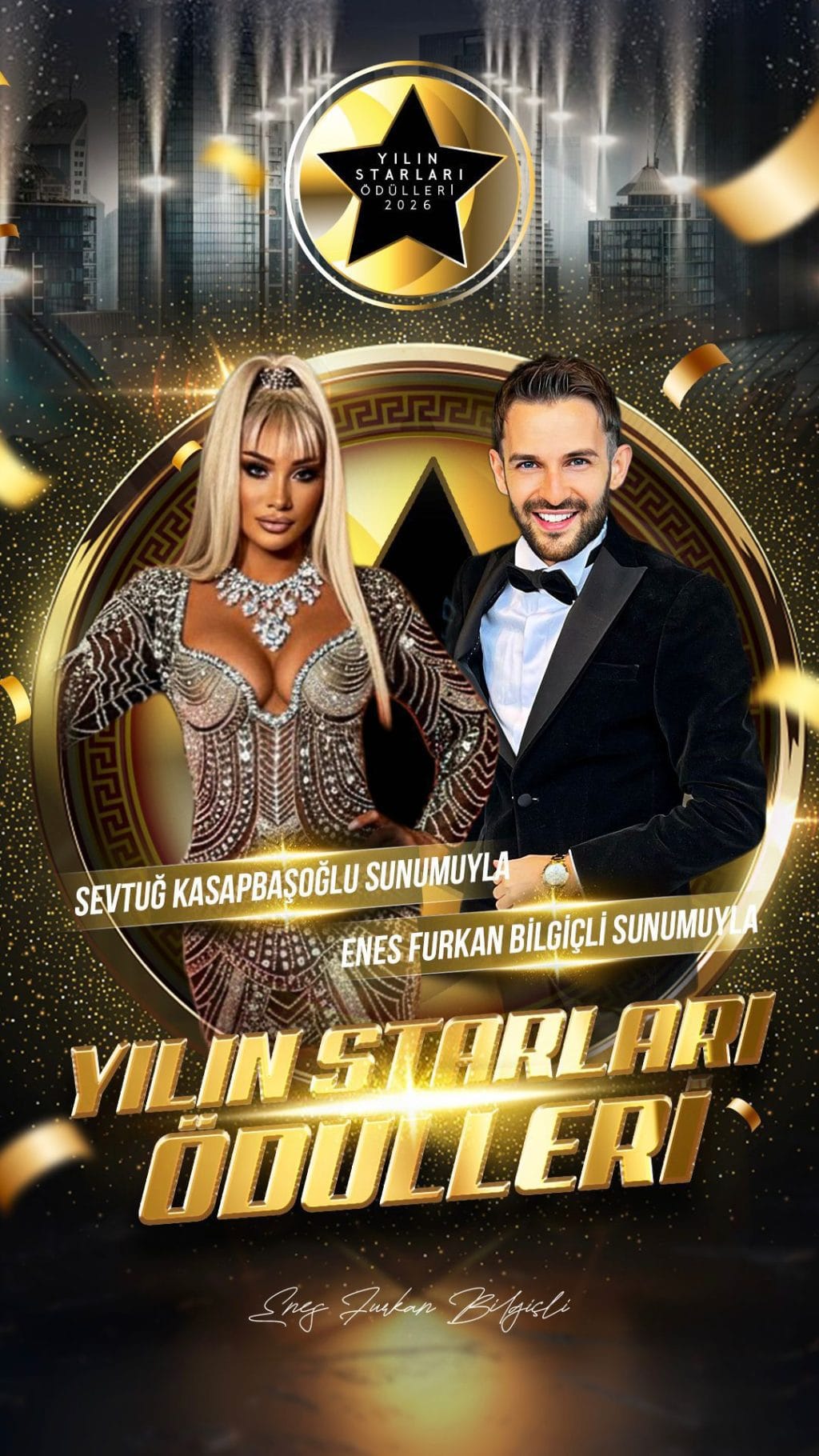 NOW MAGAZİN HABER | Yılın Starları Ödül Töreni