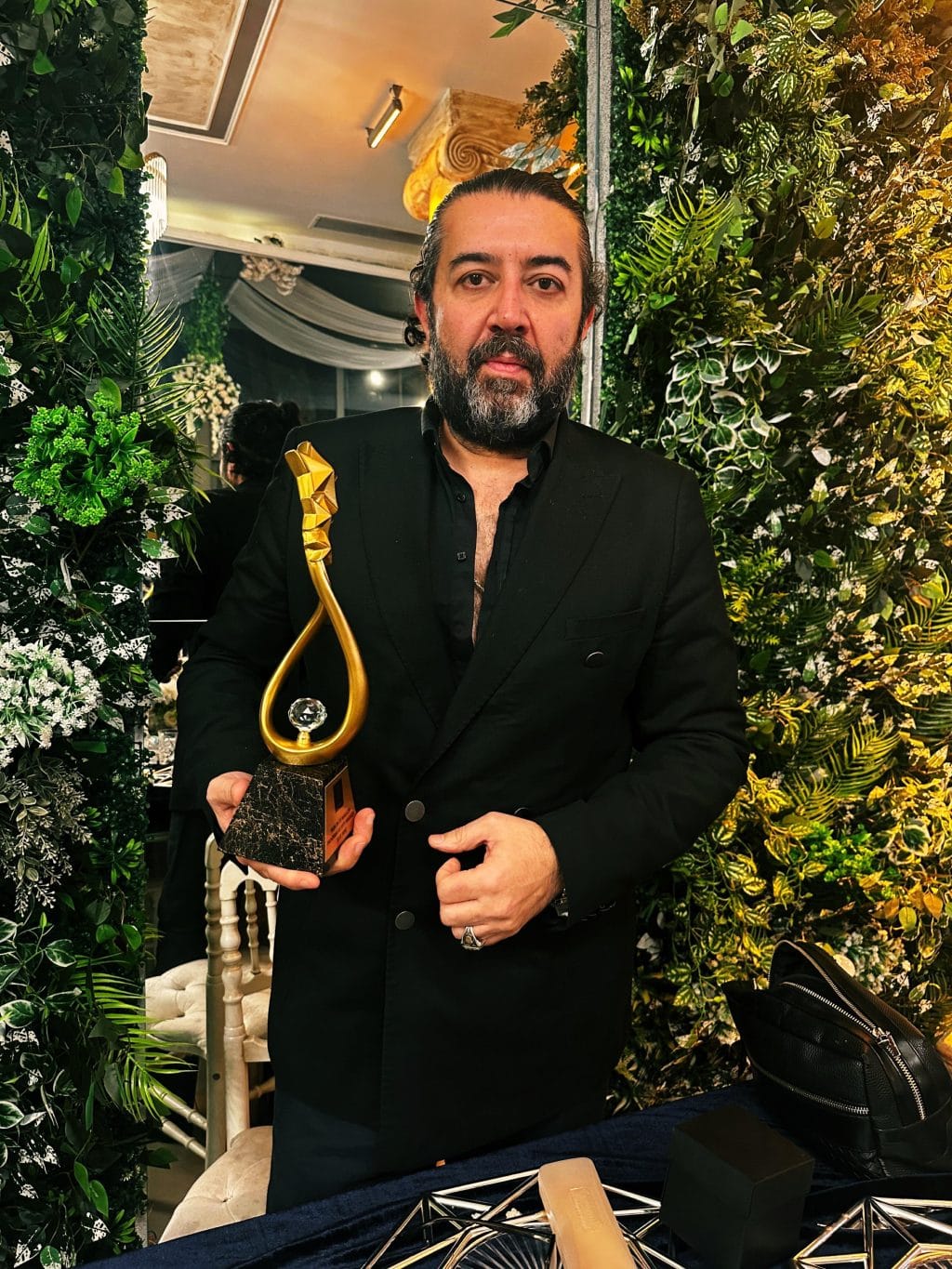 NOW MAGAZİN HABER | Golden Creative Awards Ödül Töreninde Yıldızlar Geçidi