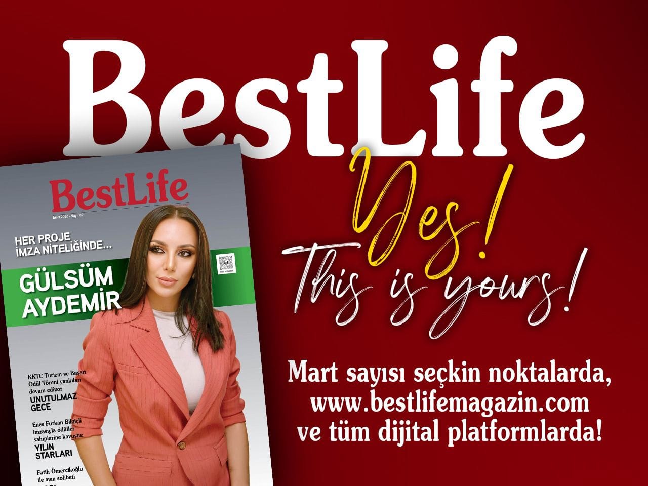 NOW MAGAZİN HABER | Mart Sayısı Çıktı !