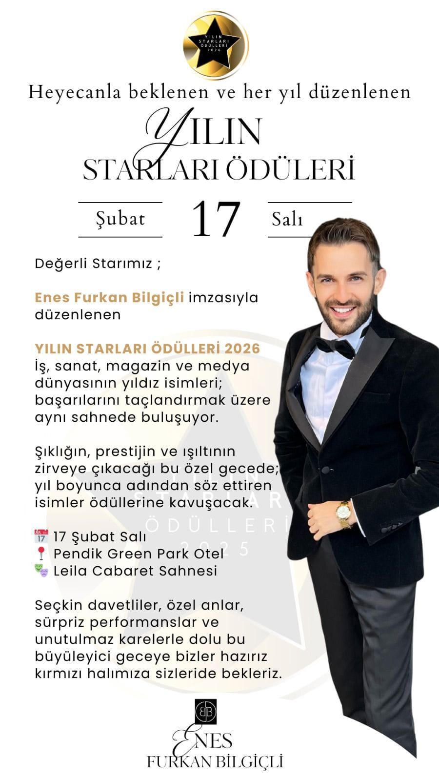NOW MAGAZİN HABER | Yılın Starları Ödül Töreni