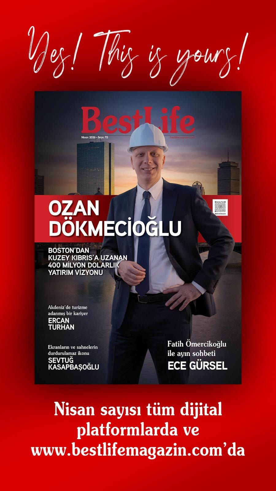 NOW MAGAZİN HABER | Best life Nisan sayısı çıktı NOW MAGAZİN HABER | Best life Nisan sayısı çıktı
